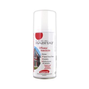 Canys Chien Habitat Diffuseur Antiparasitaire Sol Ext Aerosol 150 Ml 1