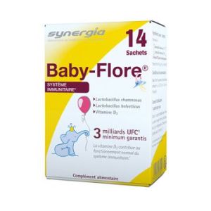 Baby-Flore Poudre Sachet 14