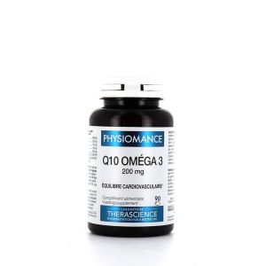 Therascience Physiomance Q10 Oméga 3 200 mg 90 capsules