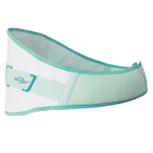 Donjoy Mybabystrap Ceinture Lombaire H.23 Cm Blanc/Vert Reglable 1