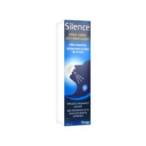 Silence Solution Anti Ronflement Liquide Aerosol 50 Ml 1