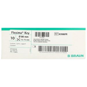 Flexima Key Support Plan 80/15-75Mm Ref.62080Fr 10