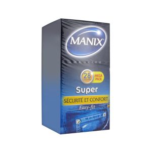 MANIX SUPER BOITE DE 28