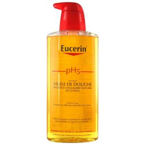 EUCERIN PH5 HUILE DE DOUCHE FLACON POMPE 400 ML