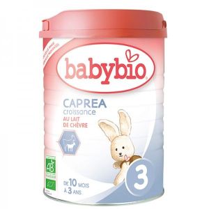 Babybio - Lait 3ème âge Capréa dès 10 mois BIO - 900 g