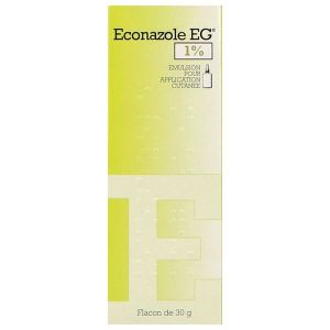 Econazole Eg 1 % Emulsion Pour Application Cutanee 30 G En Flacon