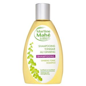 Martine Mahe - Shampoing au Ginseng - Tonifiant 200 ml