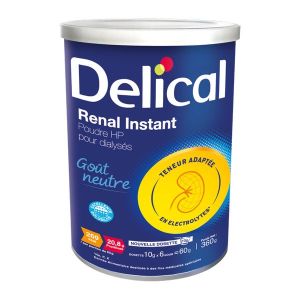 Delical Renal Instant Poudre Boite 360 G 1