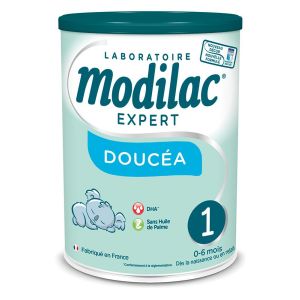 Modilac Doucéa Lait En Poudre 1er Âge 0-6 Mois Pot 820g
