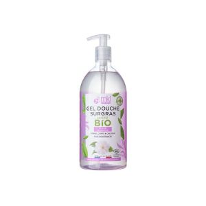 Gel Douche Bio 1L Fleur Blanch