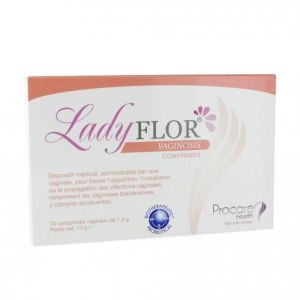 Ladyflor Vaginosis Comprime 10