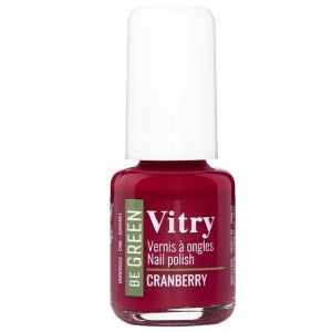 Vitry Vernis Be Green Cranberry 6ml