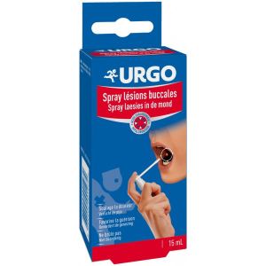 Urgo Plaies Et Lesions De La Bouche Liquide Flacon 15 Ml 1