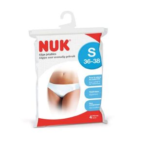 Nuk Slip Jetable Ref 700651 Blanc M 40/42 4