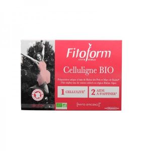 Fitoform - Celluligne BIO - 30 ampoules de 10 ml