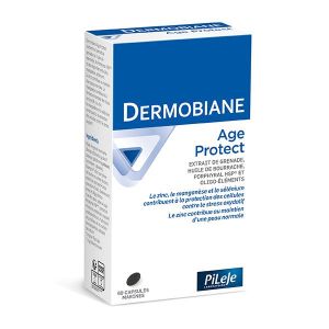 Pilège Dermobiane Age Protect 60 capsules marines