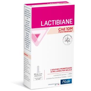 Pilège Lactibiane Cnd 10M 30 gélules