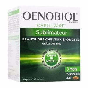 Oenobiol Capillaire Fortifiant Sublimateur Comprime Boite 180