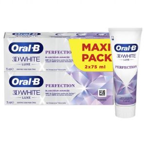 Oral-B Dentifrice 3D White Luxe Perfection Tube 75 Ml 2