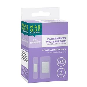 M CONSEIL PANSEMENTS WATERPROOF BT 20