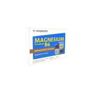 Arkopharma Magnésium Vitamine B6 150 mg 60 Gélules