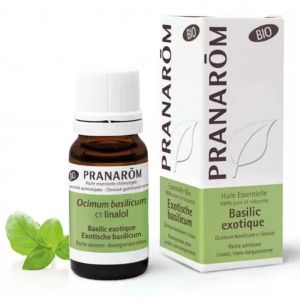 Pranarom HE Basilic exotique BIO - 10 ml