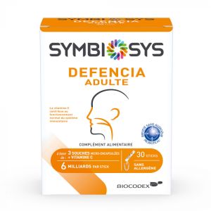 SYMBIOSYS DEFENCIA ADULTE BOITE DE 30 STICKS