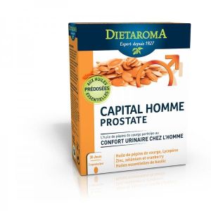 Capital Homme Prostate Confort Urinaire Capsule 60