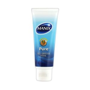 MANIX GEL LUBRIFIANT PURE 80 ML