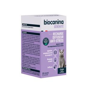 Biocanina Recharge Diffuseur Anti-Stress Chat 45 ml