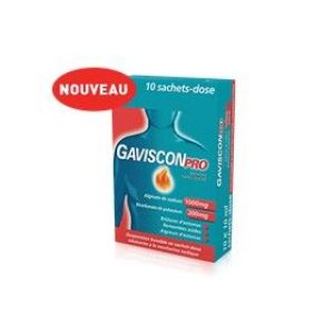 Gavisconpro Menthe Suspension Buvable En Sachet-Dose B/10