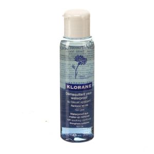 Klorane Demaquillant Aux Bleuets Waterproof Bi-Phase Lotion Flacon 100 Ml 1