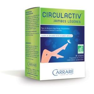 Circulactiv Jambes Legeres Sachet Boite 14