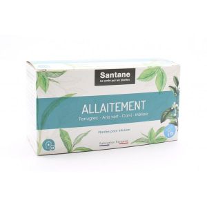 Santane Infusion Allaitement Plante Sachet 24