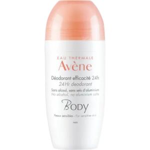 Avene Deodorant Efficacite 24H Liquide Flacon 50 Ml 1