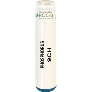 PHOSPHORUS 9CH TUBE GRANULES 4G SACCHAROSE PUR ROCAL