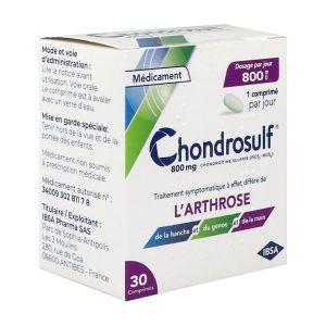 CHONDROSULF 800 mg comprime B/30