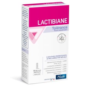 Pilège Lactibiane Tolérance - 30 gélules 30 gélules