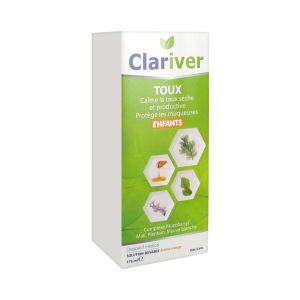 Clariver Solution Buvable Enfant Liquide Flacon 175 Ml 1