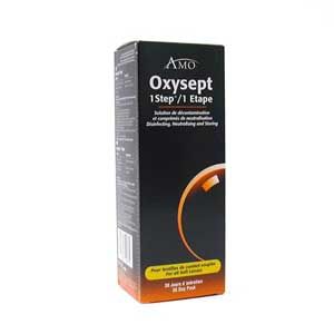 Oxysept Pack 2 Mois (2 Sol Decontamination 300Ml+60Cpr Neutralisation) 1