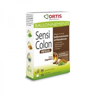 Ortis - Sensi colon regul - 54 comprimés