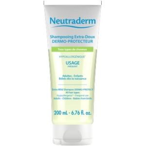 Neutraderm Shampoing Extra Dous Dermo Respect Tube 200 Ml 1