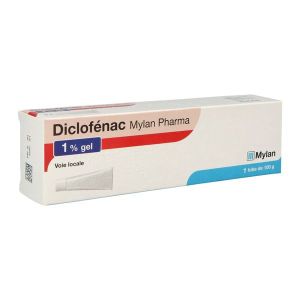 DICLOFENAC MYLAN PHARMA 1 % gel 100 g en tube