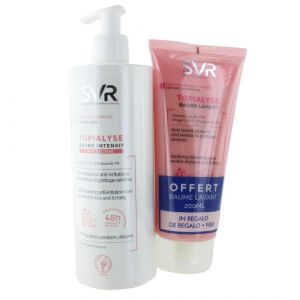 Svr Topialyse Baume Intensif Anti-Recidive Peaux Seches A Atopiques 400Ml + Baume Lavant 200Ml Offer