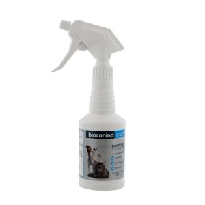 Tick-Puss 2,5Mg/Ml Au Fibronil Chat Et Chien Avec Pistolet Pulverisate Flacon 500 Ml 1