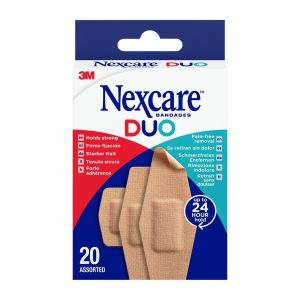 Nexcare Duo Boite 20 Assortis