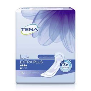 TENA LADY EXTRA PLUS INSTADRY SACHET DE 16