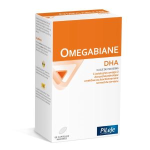 Pilège Omegabiane DHA 80 capsules marines