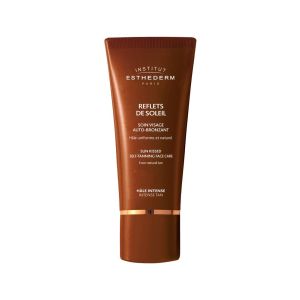 Institut Esthederm Reflets de Soleil Soin Visage Auto-Bronzant Hâle Intense 50 ml