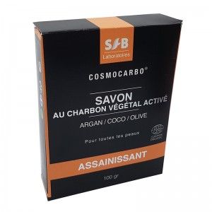 SFB Laboratoires - Charbon végétal super activé poudre - pot 100 g